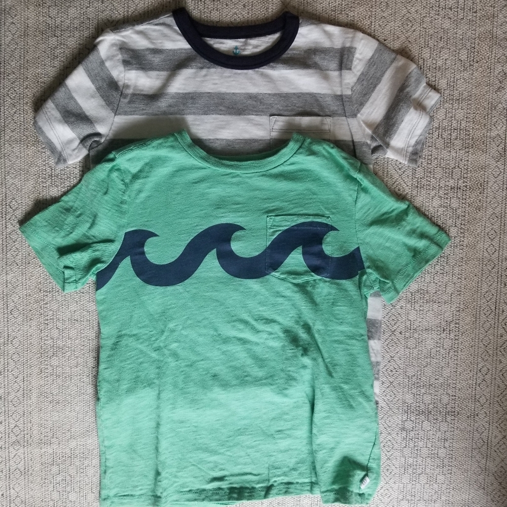 Boys Short Sleeved Tees